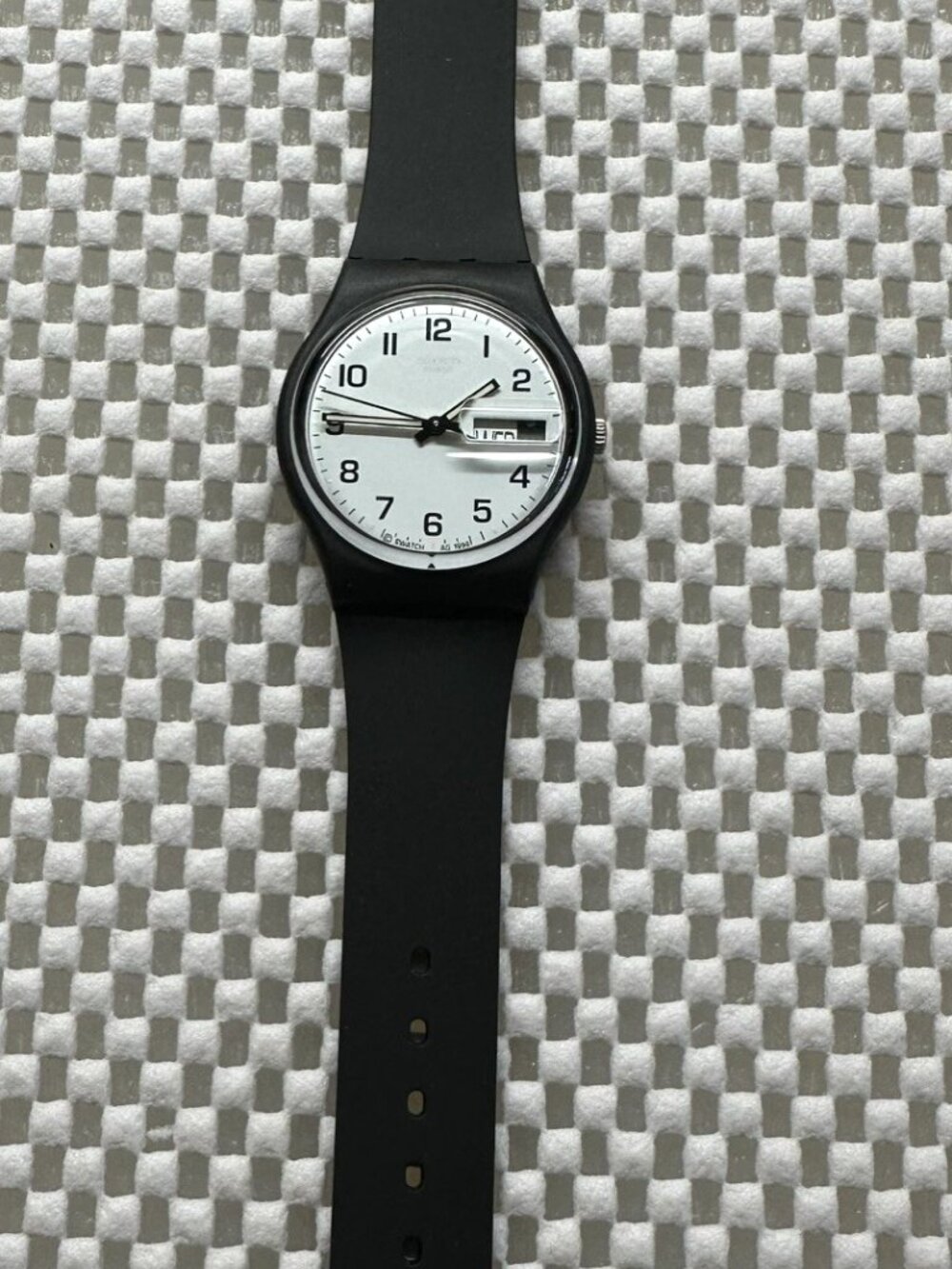 Swatch Watch Once Again GB743 Vintage 1999 - Picture 2 of 4